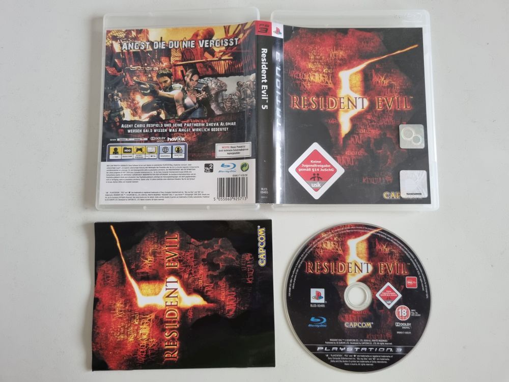 (Bild für) PS3 Resident Evil 5 - zum Schließen ins Bild klicken