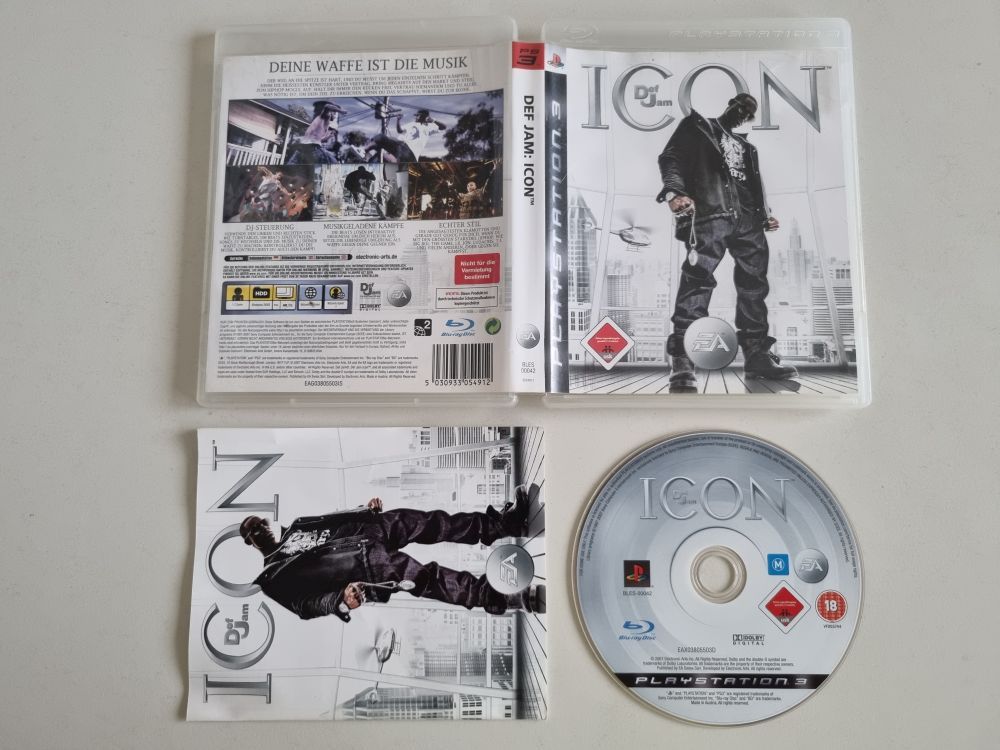 PS3 Def Jam: Icon [77098] - €14.99 - RetroGameCollectorHeaven