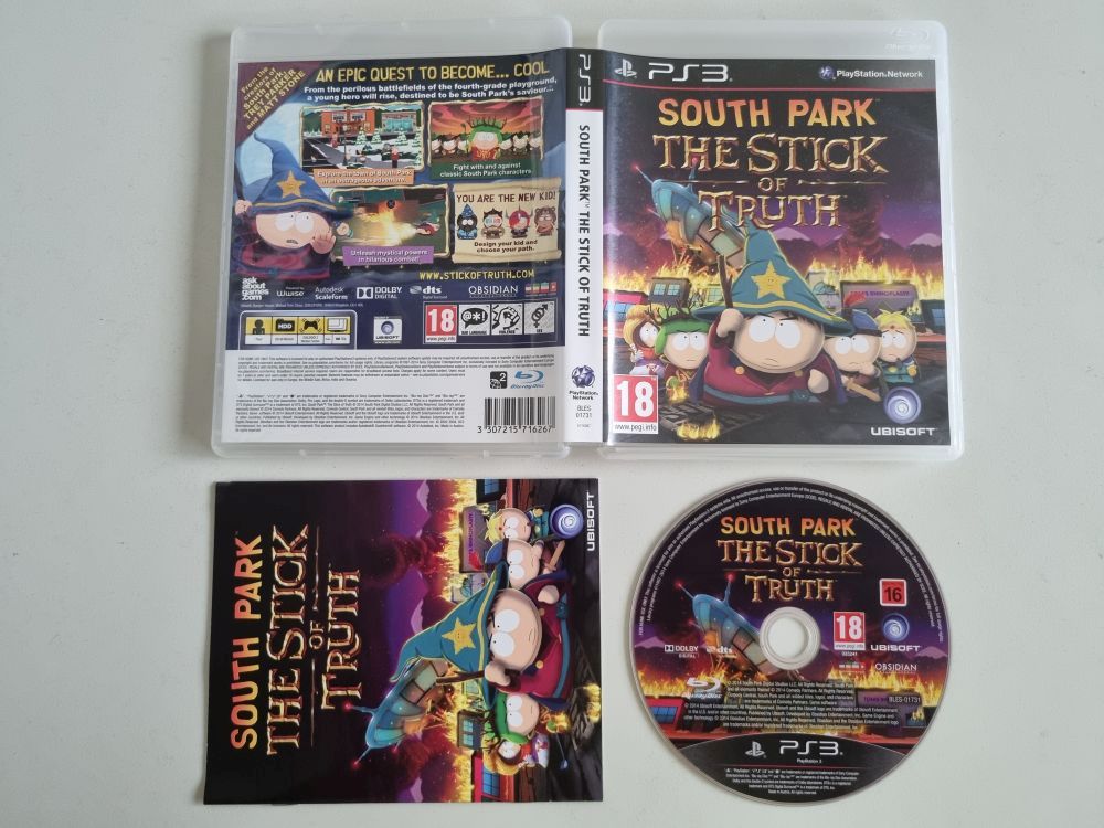(Bild für) PS3 South Park - The Stick of Truth - zum Schließen ins Bild klicken