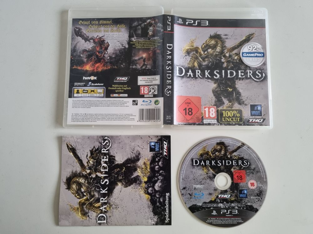 (Bild für) PS3 Darksiders - zum Schließen ins Bild klicken