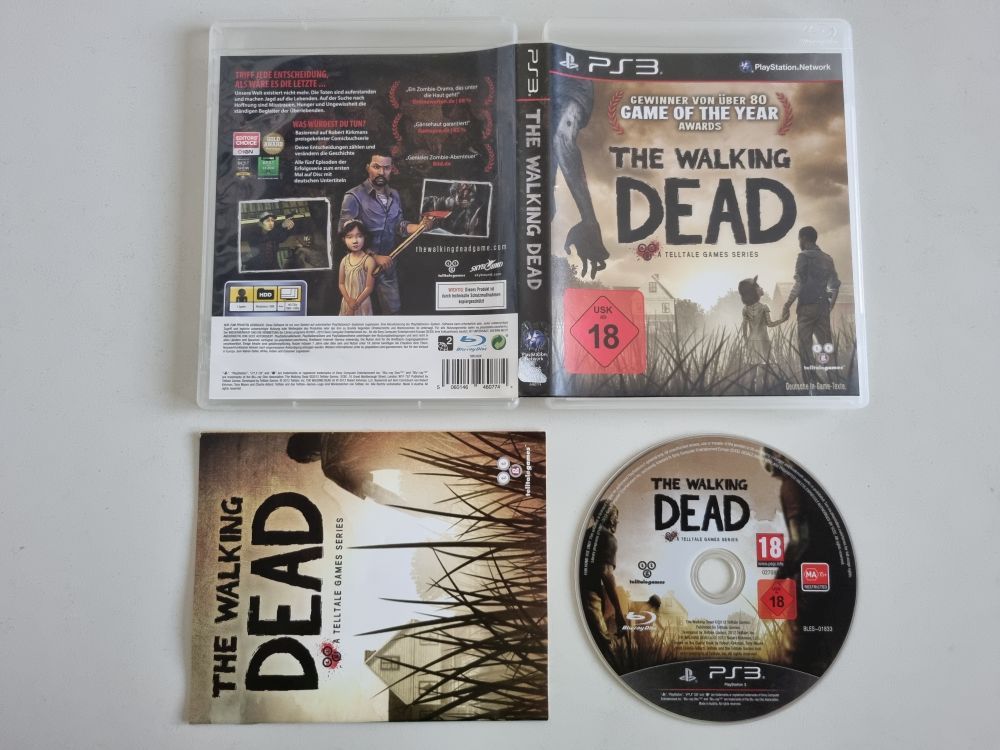 (Bild für) PS3 The Walking Dead - A Telltale Games Series - zum Schließen ins Bild klicken