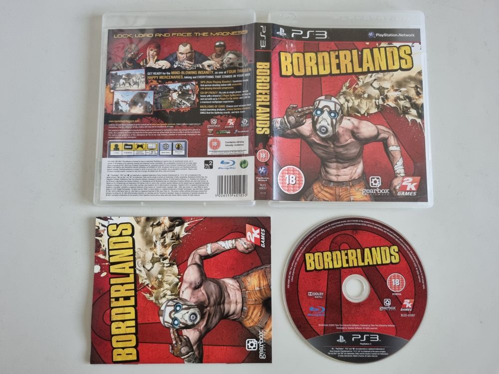 borderlands 1 ps3