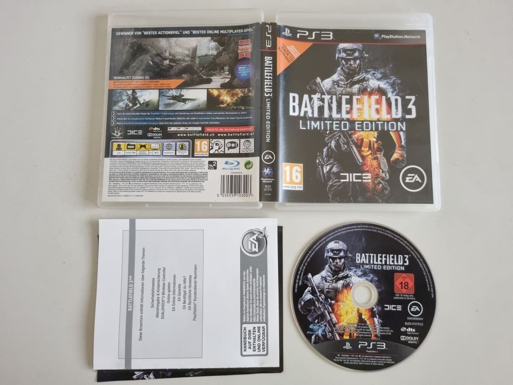 PS3 Battlefield 3 - Limited Edition - zum Schließen ins Bild klicken