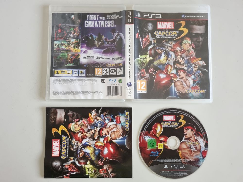 (Bild für) PS3 Marvel vs Capcom 3 - Fate of the Two Worlds - zum Schließen ins Bild klicken