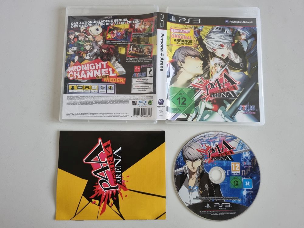 (Bild für) PS3 Persona 4 Arena - zum Schließen ins Bild klicken