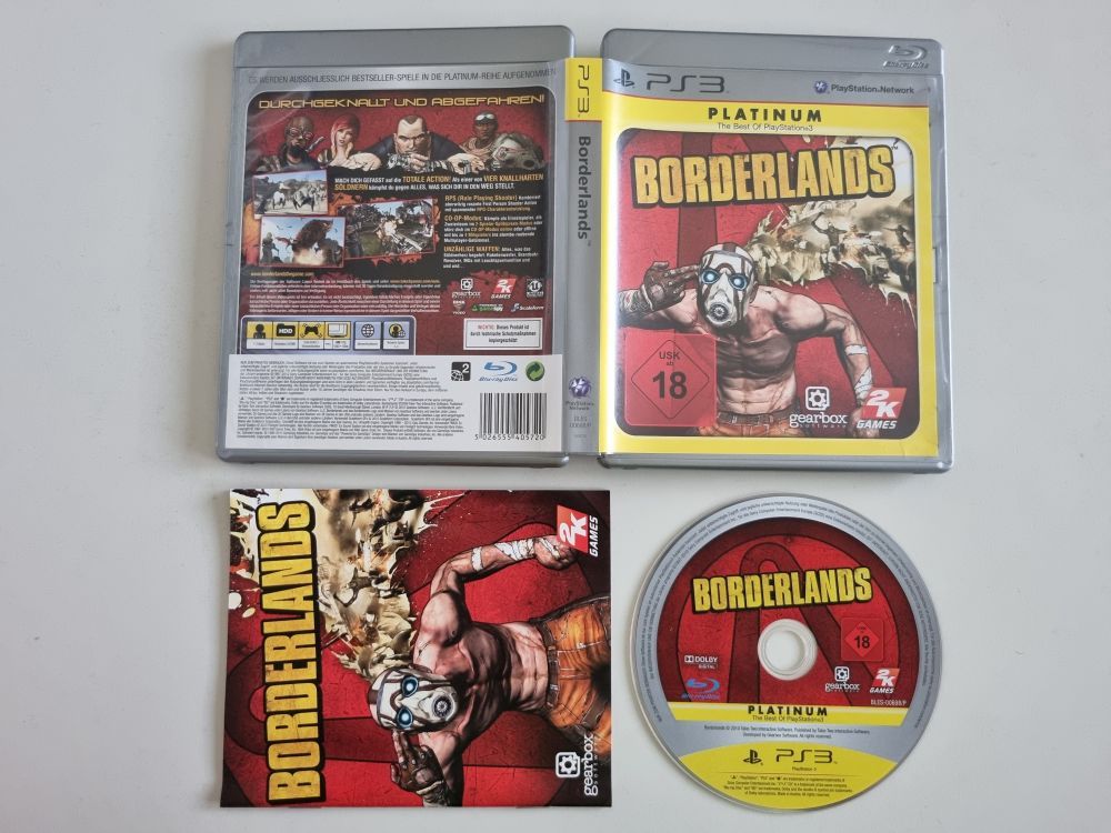 PS3 Borderlands - zum Schließen ins Bild klicken