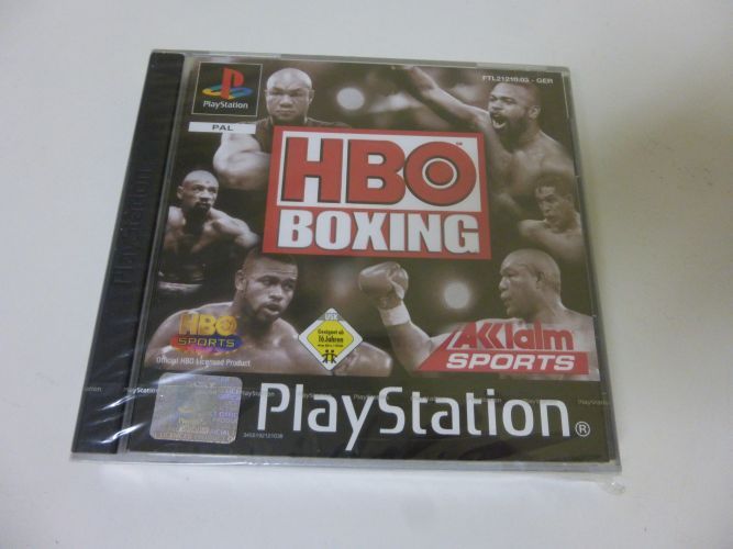 PS1 HBO Boxing - zum Schließen ins Bild klicken