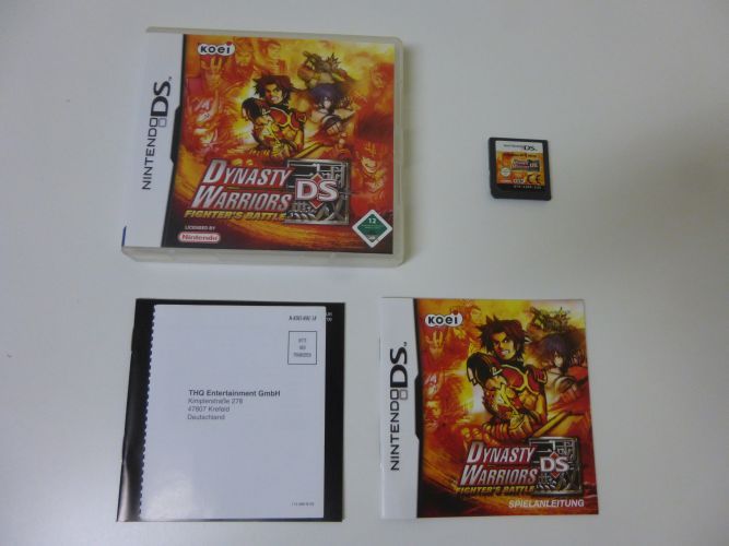 (Bild für) DS Dynasty Warriors Fighter's Battle - zum Schließen ins Bild klicken