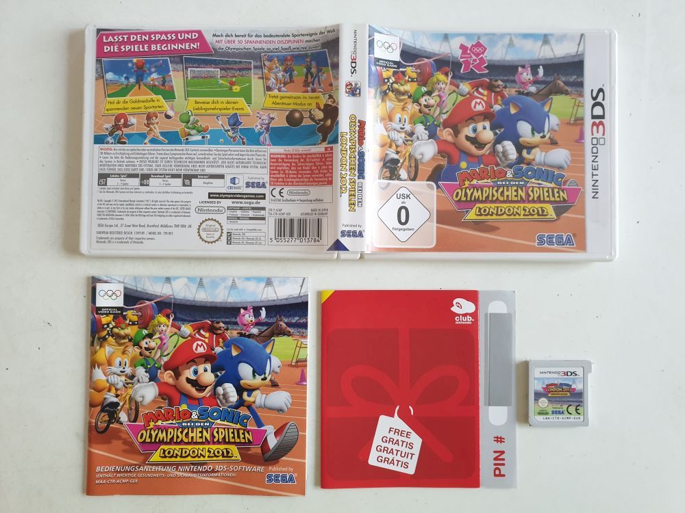 (Bild für) 3DS Mario & Sonic bei den Olympischen Spielen London 2012 GER - zum Schließen ins Bild klicken