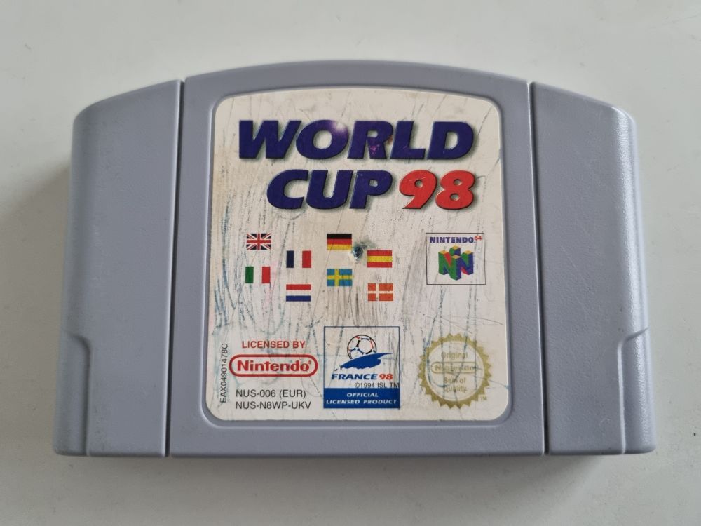 (Bild für) N64 World Cup 98 UKV - zum Schließen ins Bild klicken