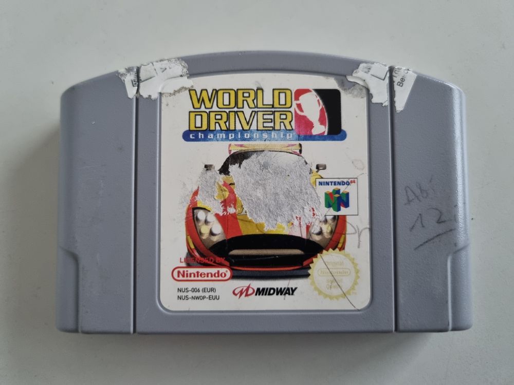 (Bild für) N64 World Driver Championship EUU - zum Schließen ins Bild klicken
