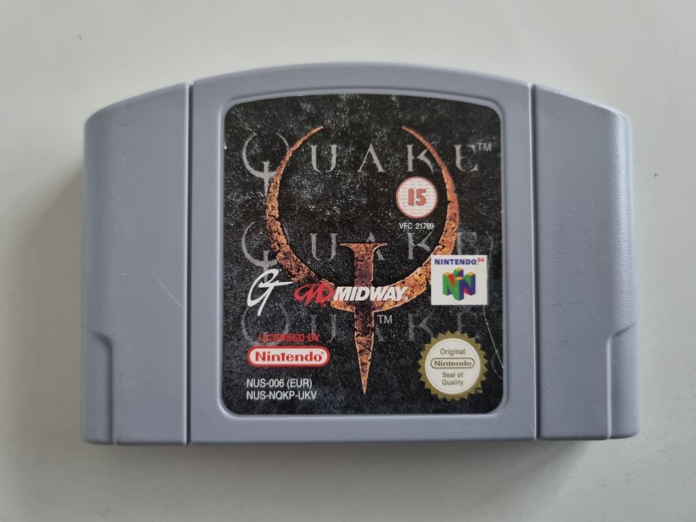 (Bild für) N64 Quake UKV - zum Schließen ins Bild klicken