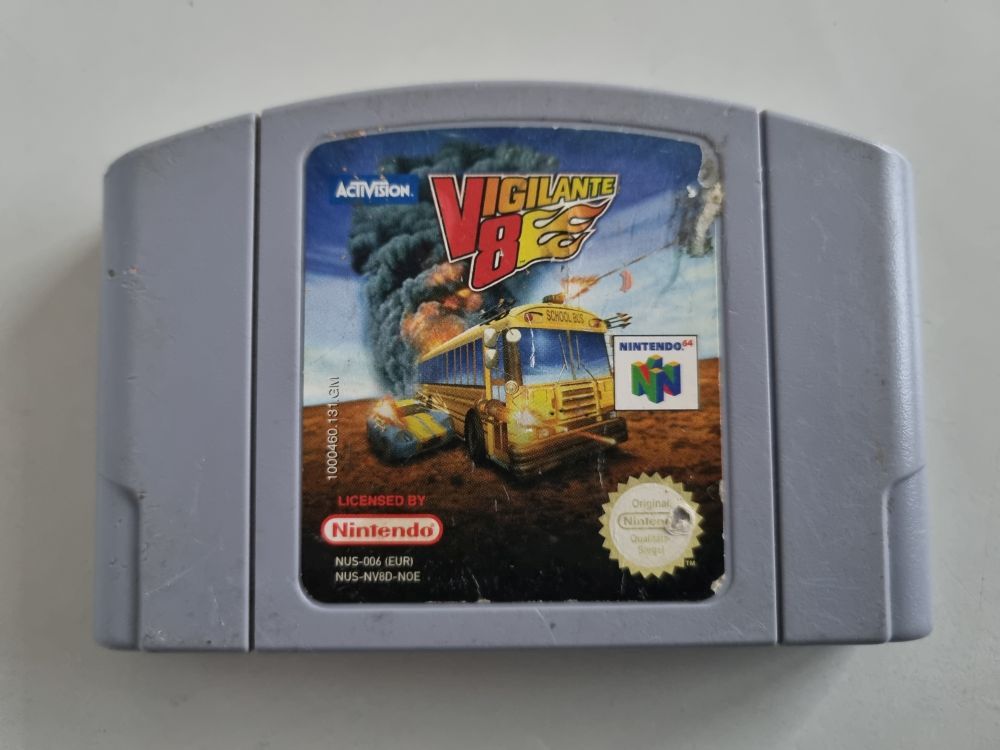 (Bild für) N64 Vigilante 8 NOE - zum Schließen ins Bild klicken