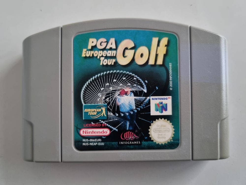 (Bild für) N64 PGA European Tour Golf EUU - zum Schließen ins Bild klicken
