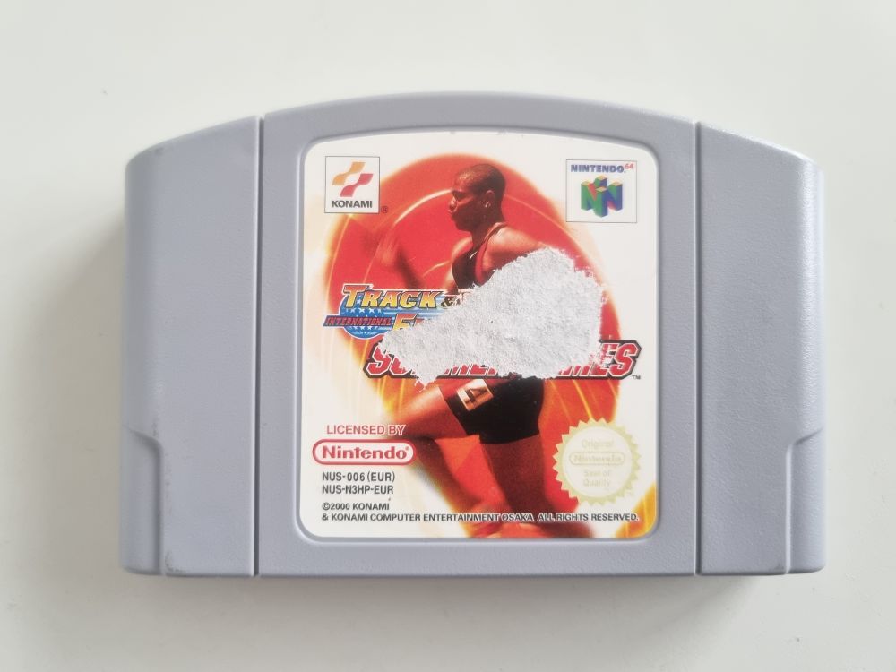 (Bild für) N64 International Track & Field - Summer Games EUR - zum Schließen ins Bild klicken