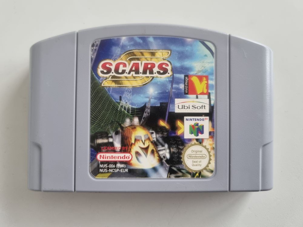 (Bild für) N64 Scars EUR - zum Schließen ins Bild klicken