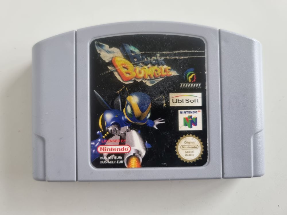 (Bild für) N64 Buck Bumble EUR - zum Schließen ins Bild klicken