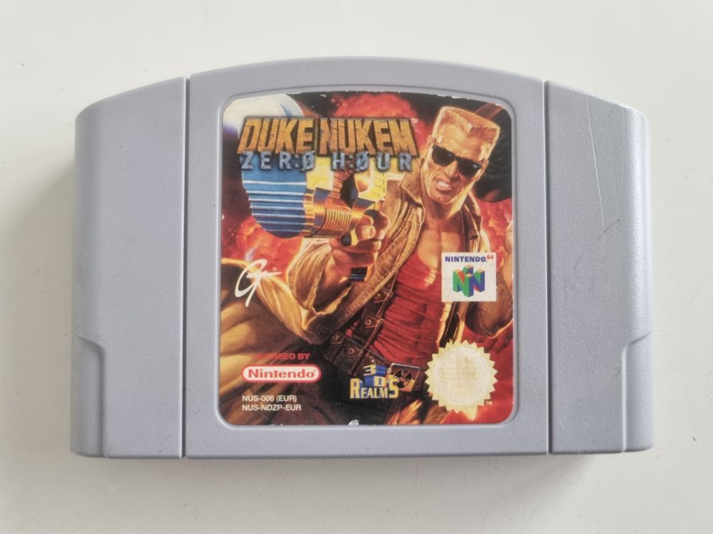 (Bild für) N64 Duke Nukem - Zero Hour EUR - zum Schließen ins Bild klicken