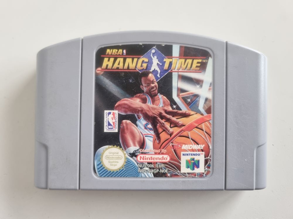 (Bild für) N64 NBA Hang Time NOE - zum Schließen ins Bild klicken