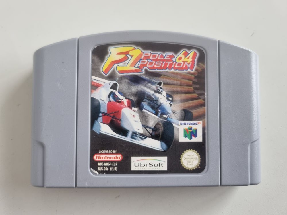 (Bild für) N64 F1 Pole Position 64 EUR - zum Schließen ins Bild klicken
