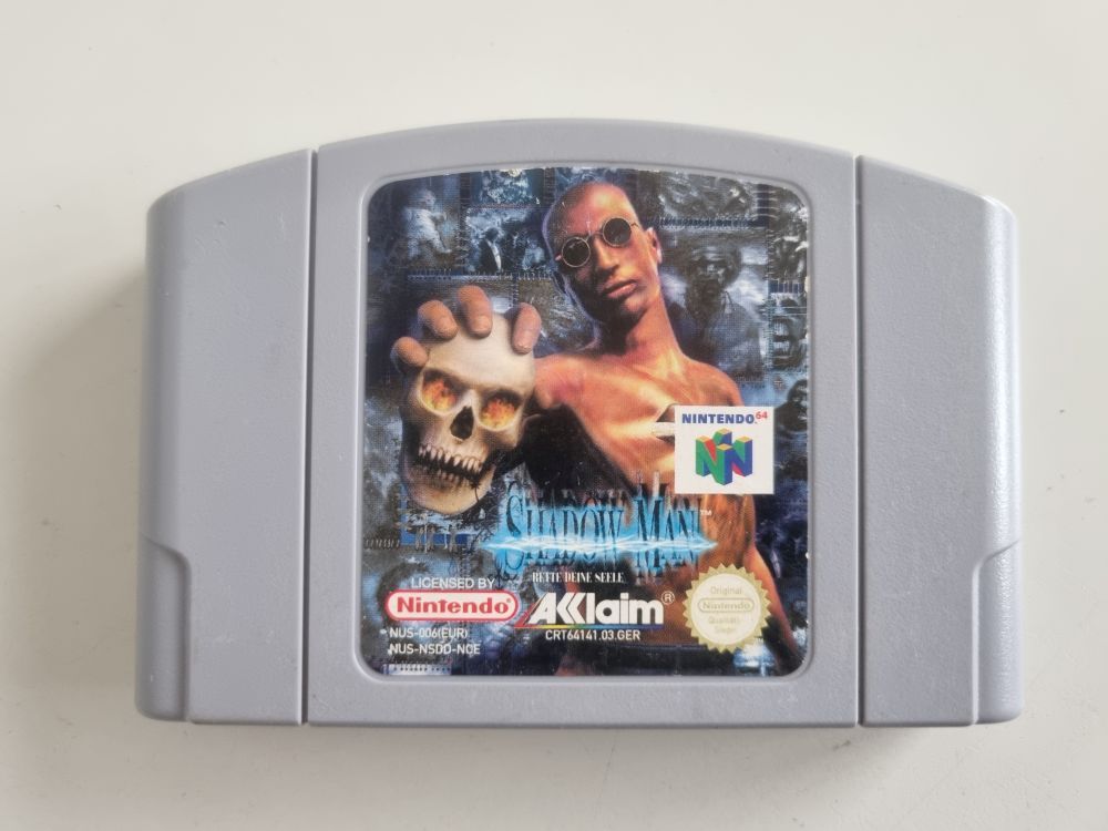 (Bild für) N64 Shadow Man NOE - zum Schließen ins Bild klicken