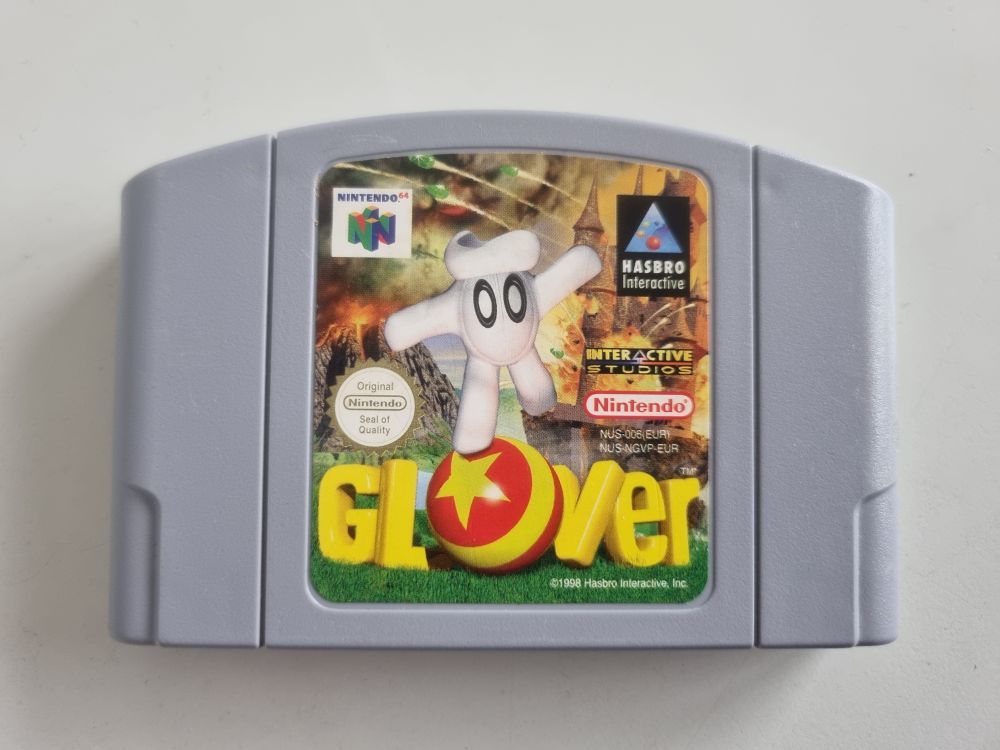 (Bild für) N64 Glover EUR - zum Schließen ins Bild klicken