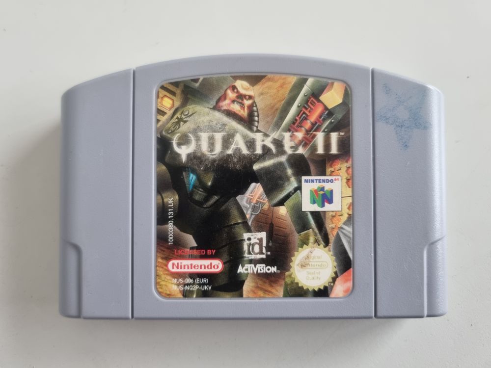 (Bild für) N64 Quake II UKV - zum Schließen ins Bild klicken