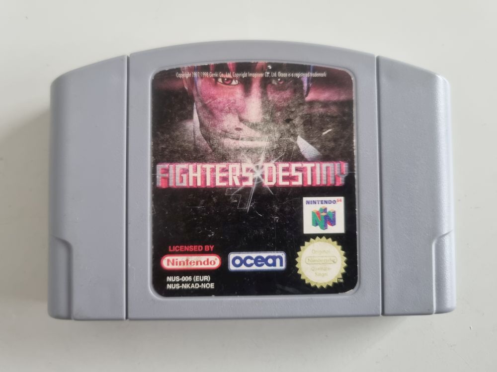 (Bild für) N64 Fighters Destiny NOE - zum Schließen ins Bild klicken