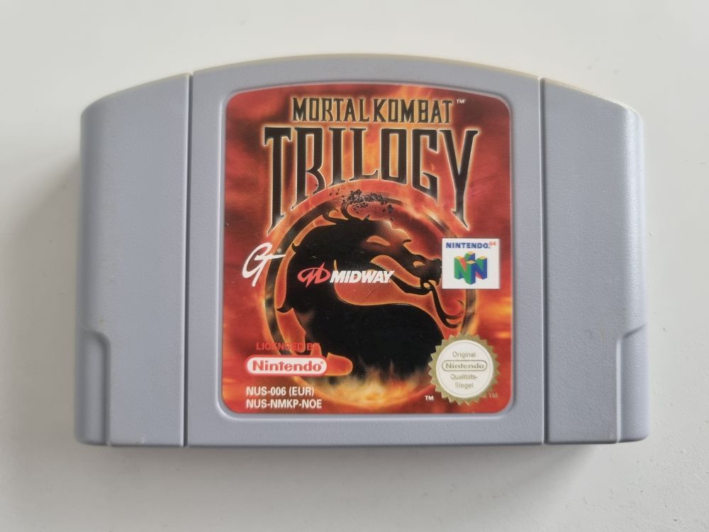(Bild für) N64 Mortal Kombat Trilogy NOE - zum Schließen ins Bild klicken