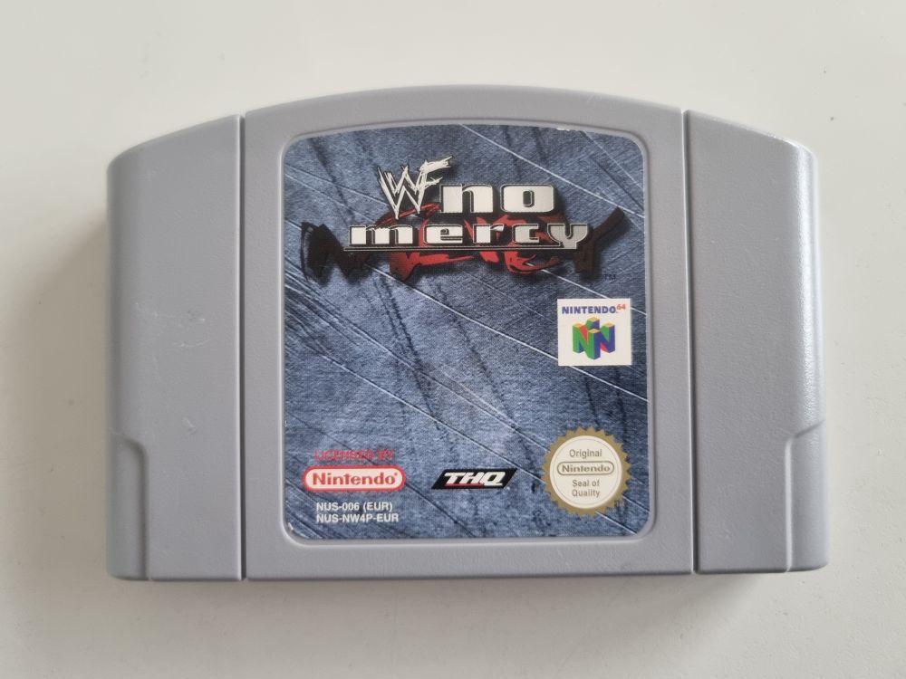 (Bild für) N64 WWF No Mercy EUR - zum Schließen ins Bild klicken