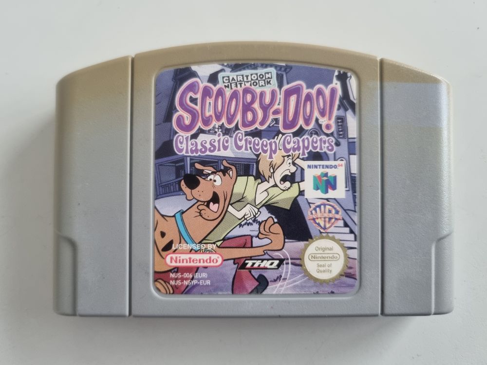 (Bild für) N64 Scooby-Doo! - Classic Creep Capers EUR - zum Schließen ins Bild klicken
