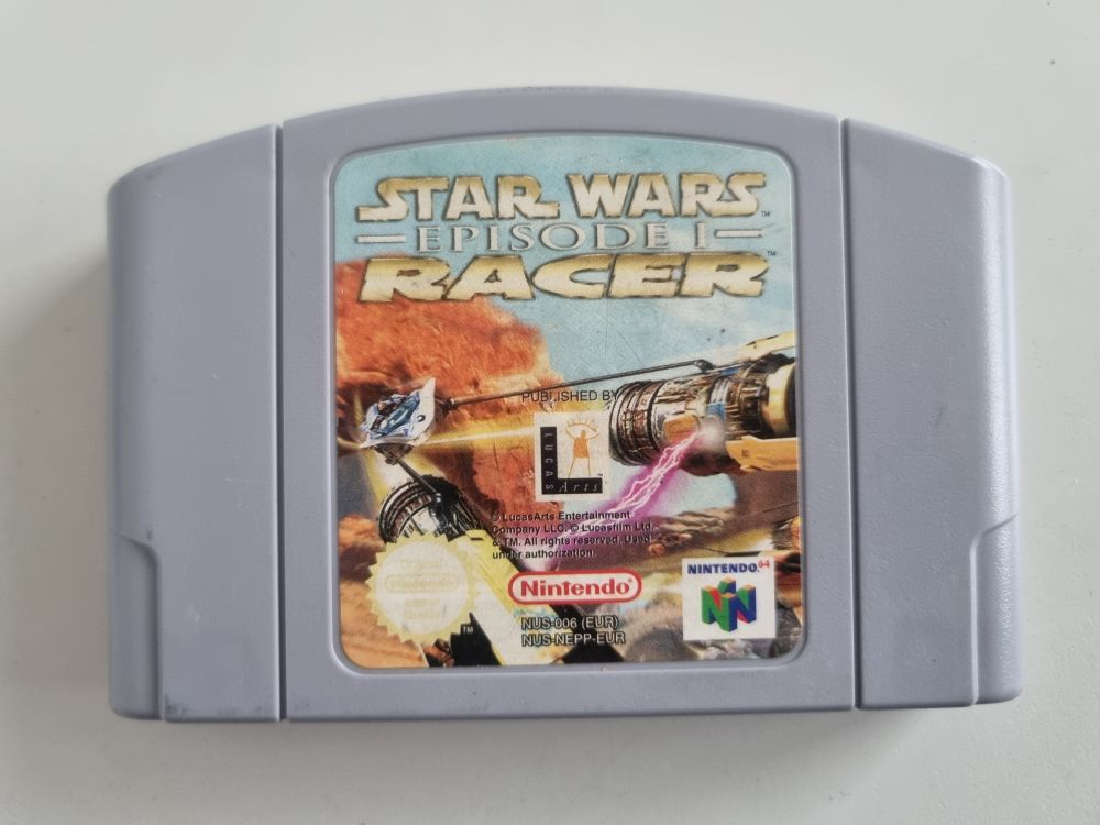 (Bild für) N64 Star Wars - Episode 1 - Racer EUR - zum Schließen ins Bild klicken