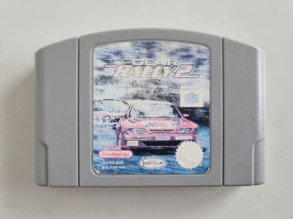 (Bild für) N64 Top Gear Rally 2 EUR - zum Schließen ins Bild klicken