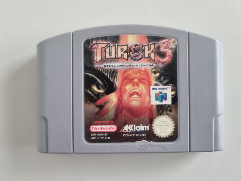(Bild für) N64 Turok 3 - Shadow of Oblivion EUR - zum Schließen ins Bild klicken