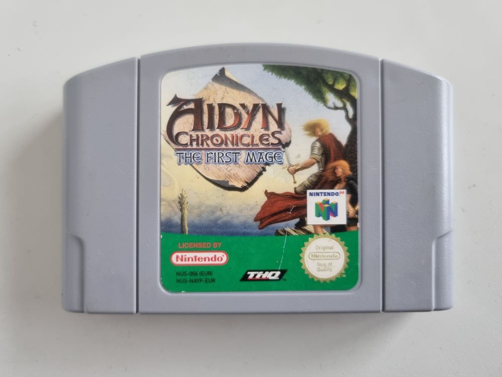 (Bild für) N64 Aidyn Chronicles - The First Mage EUR - zum Schließen ins Bild klicken