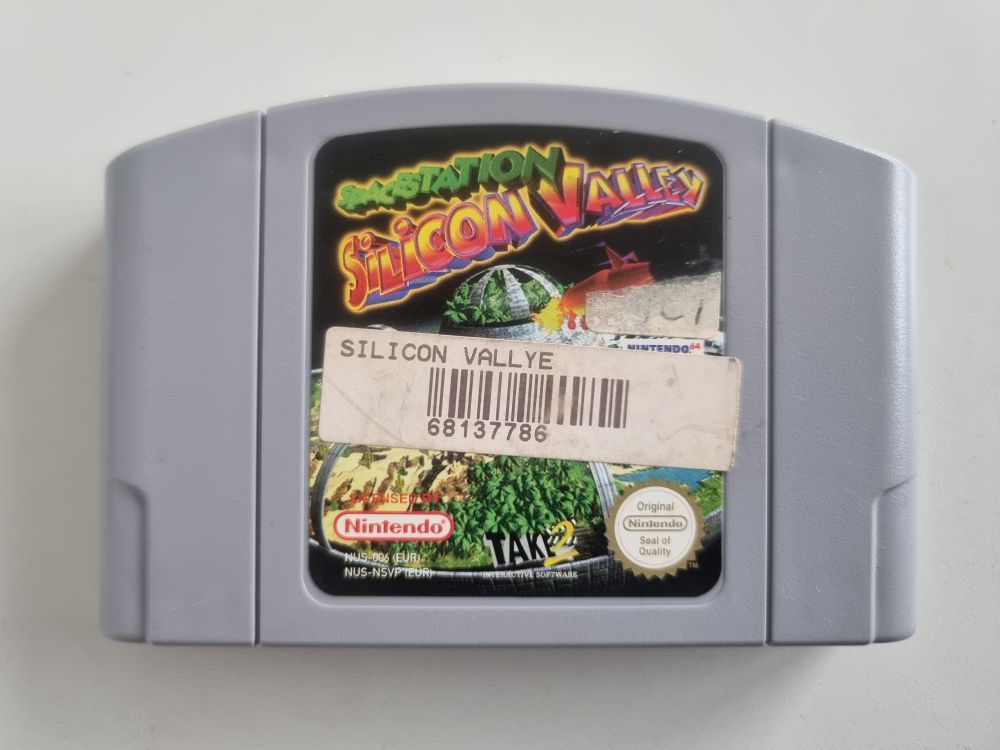 (Bild für) N64 Spacestation Silicon Valley EUR - zum Schließen ins Bild klicken