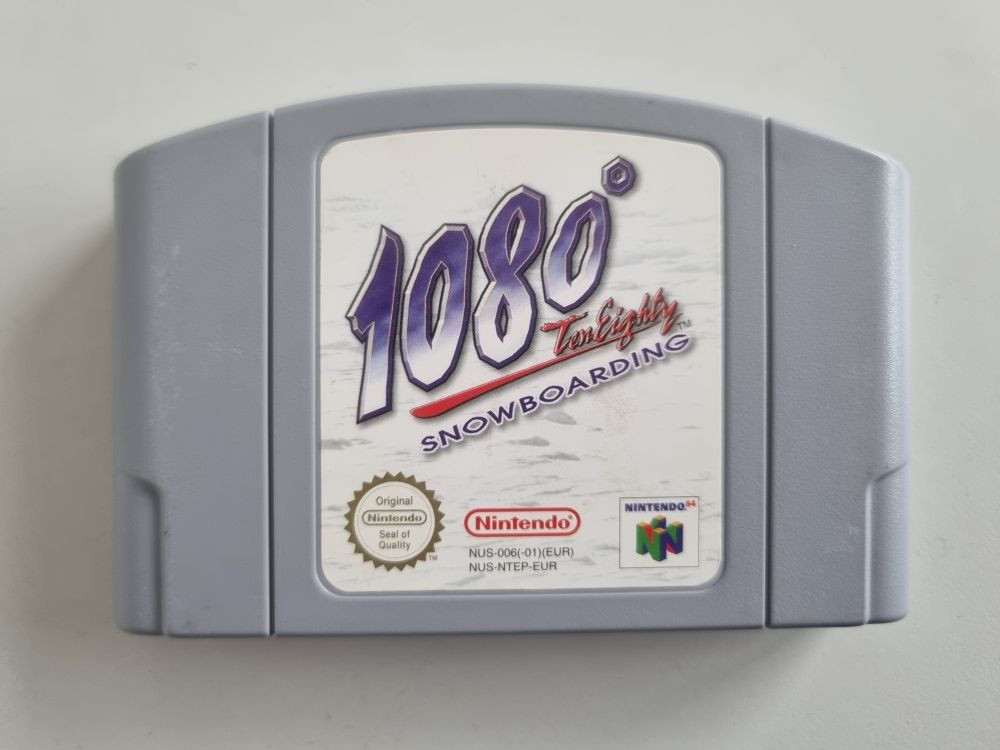 (Bild für) N64 1080° Snowboarding EUR - zum Schließen ins Bild klicken