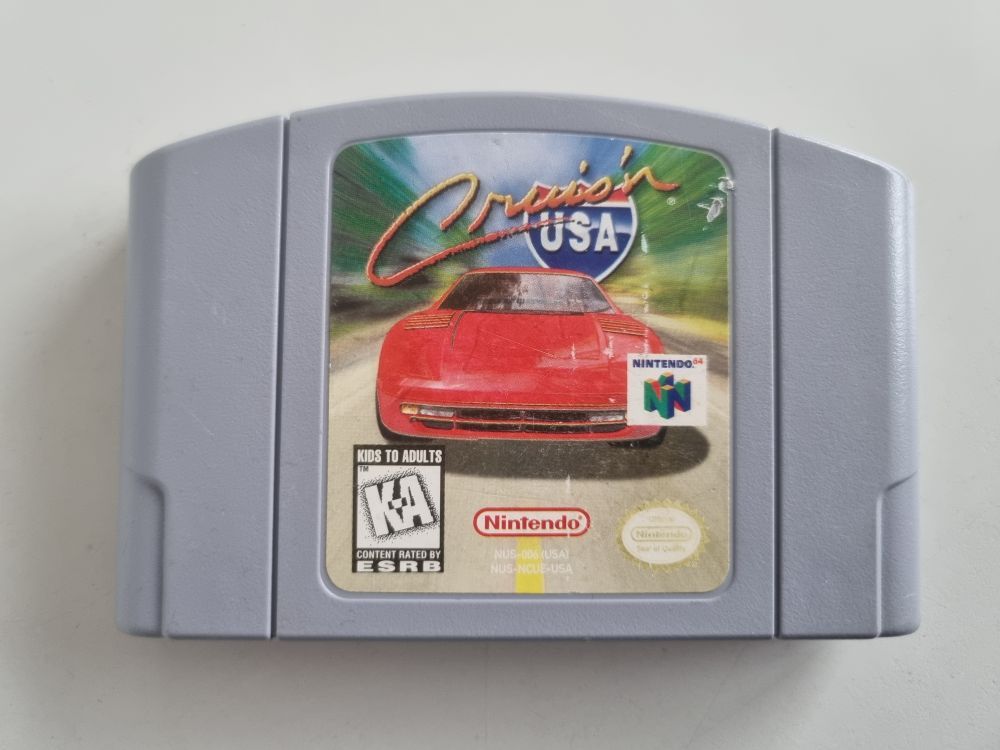 (Bild für) N64 Cruis'n USA USA - zum Schließen ins Bild klicken