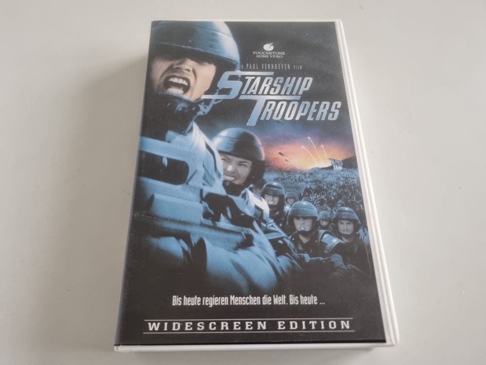 (Bild für) VHS Starship Troopers - Widescreen Edition - zum Schließen ins Bild klicken