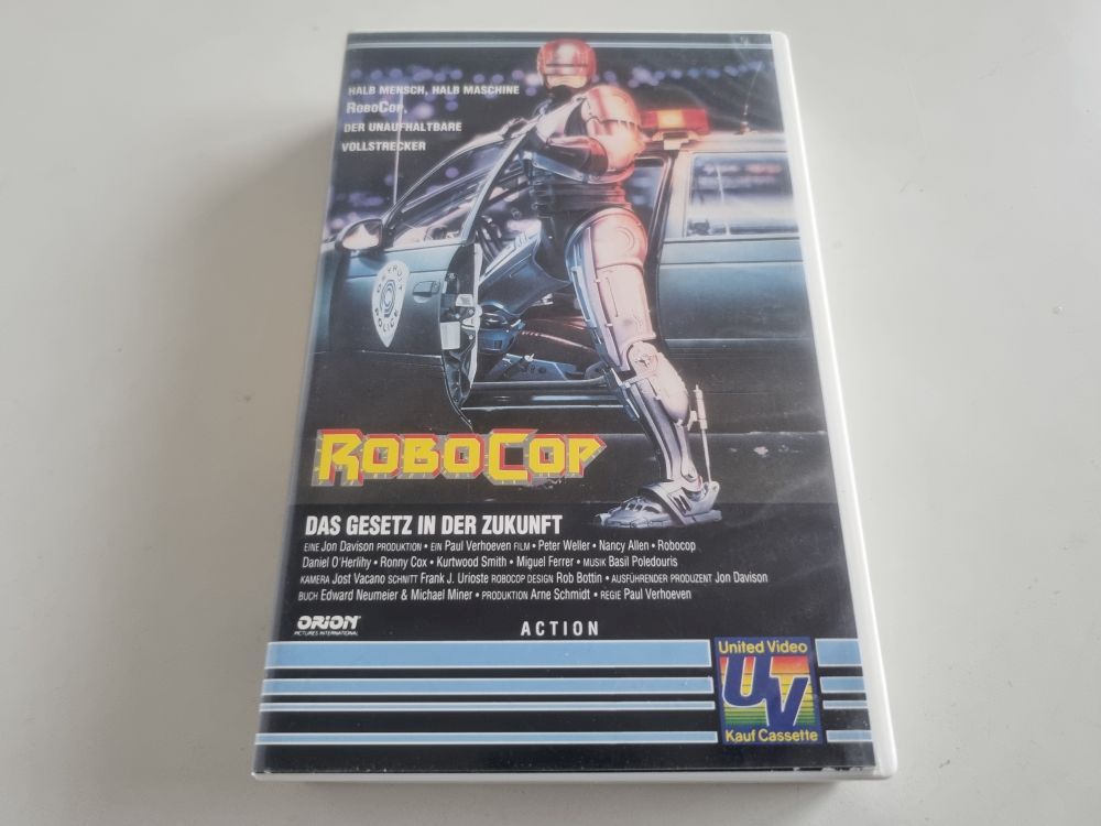 (Bild für) VHS Robocop - zum Schließen ins Bild klicken