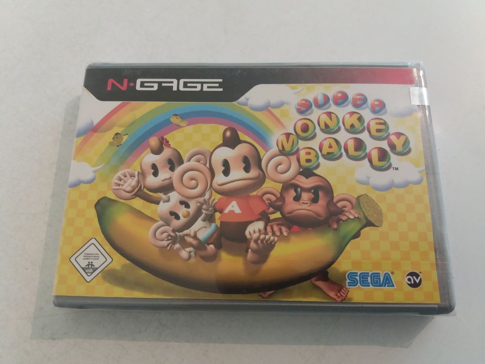 (Bild für) NGage Super Monkey Ball - zum Schließen ins Bild klicken