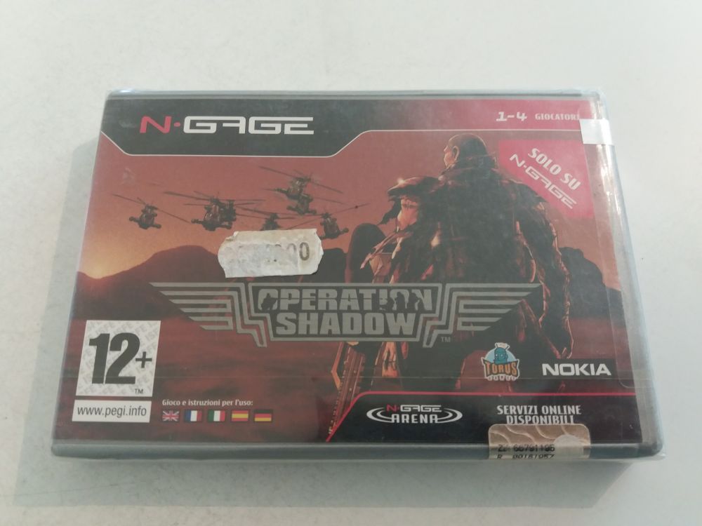 (Bild für) NGage Operation Shadow - zum Schließen ins Bild klicken