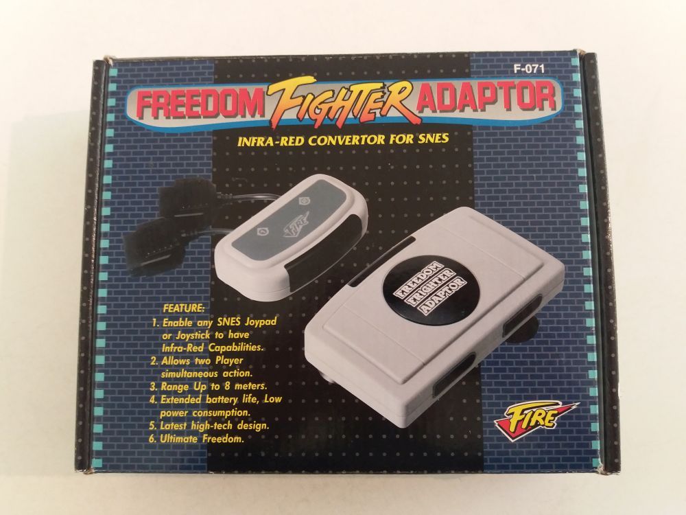 SNES Freedom Fighter Adaptor - zum Schließen ins Bild klicken