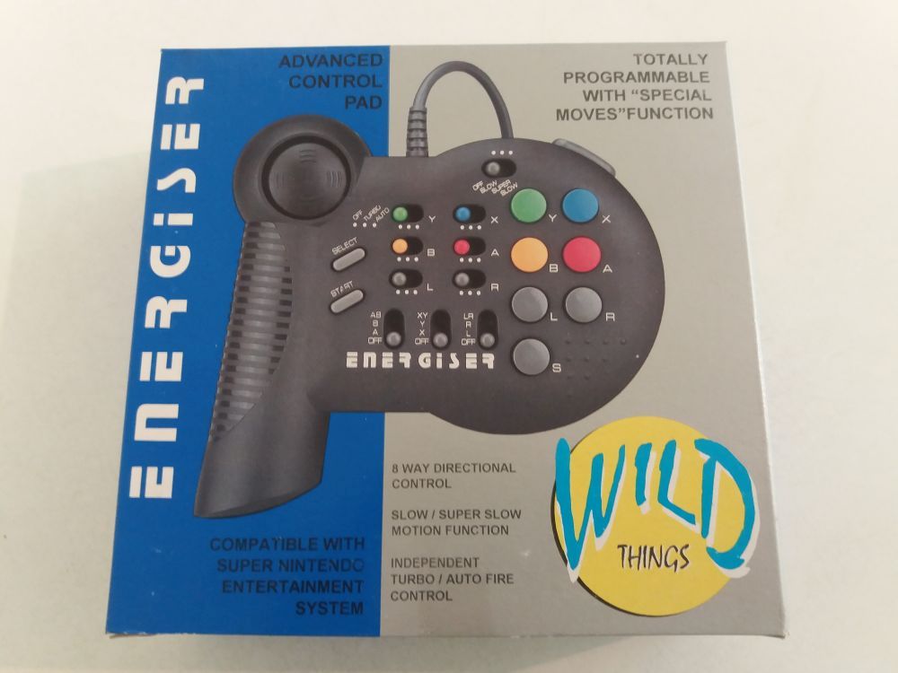 SNES Controller Energiser - zum Schließen ins Bild klicken