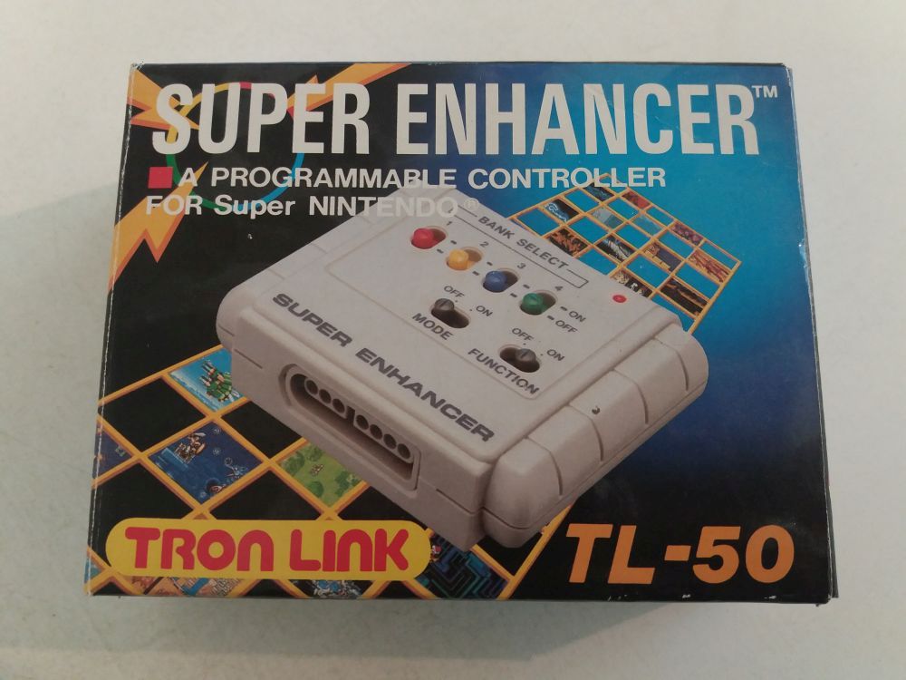 SNES Super Enhancer - zum Schließen ins Bild klicken