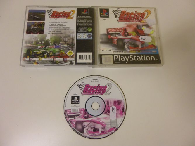 (Bild für) PS1 Racing Simulation 2 - zum Schließen ins Bild klicken