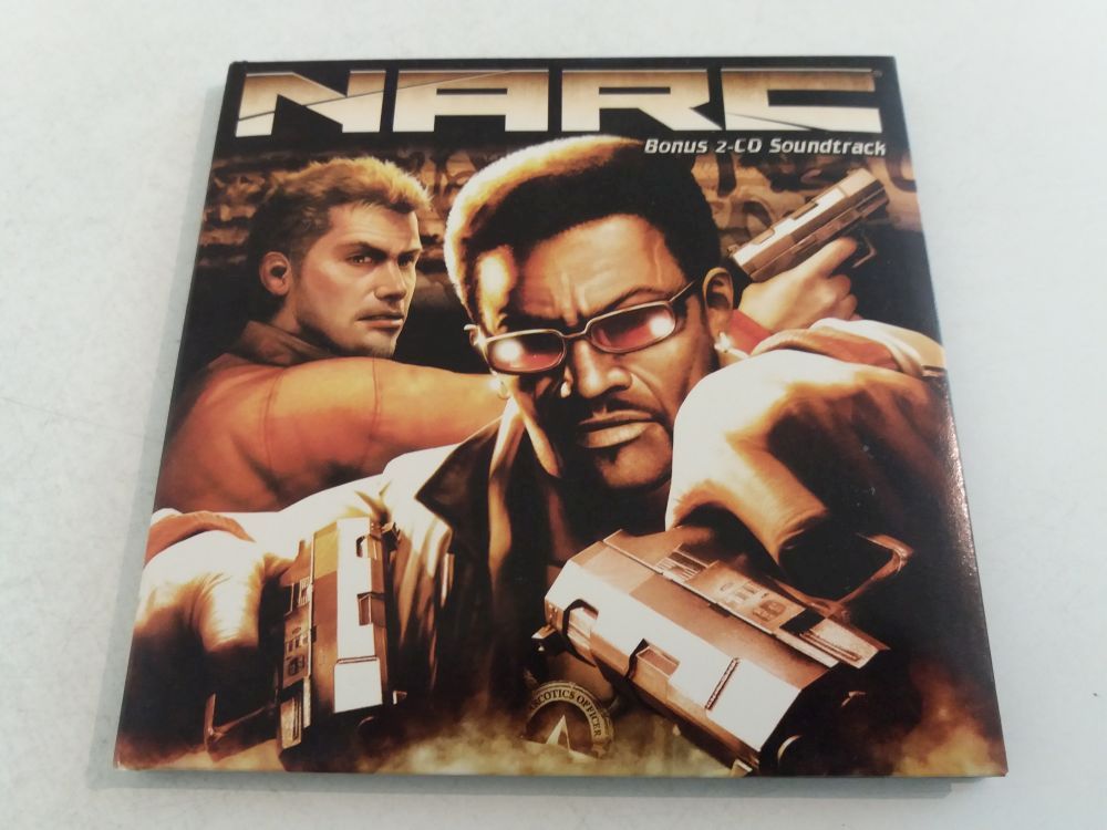 (Bild für) Xbox Narc Bonus 2-CD Soundtrack - zum Schließen ins Bild klicken