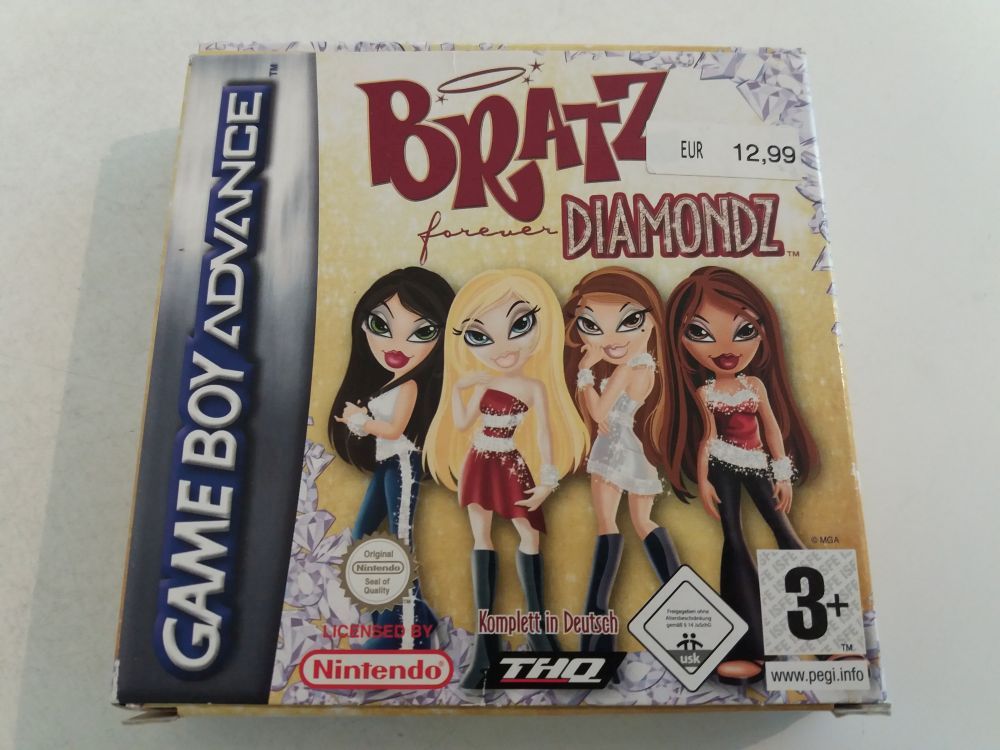 GBA Bratz Diamondz NOE - zum Schließen ins Bild klicken