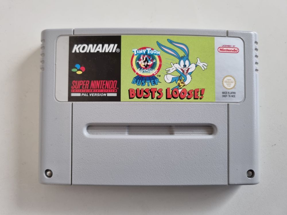 (Bild für) SNES Tiny Toon Adventures - Buster Busts Loose! NOE - zum Schließen ins Bild klicken