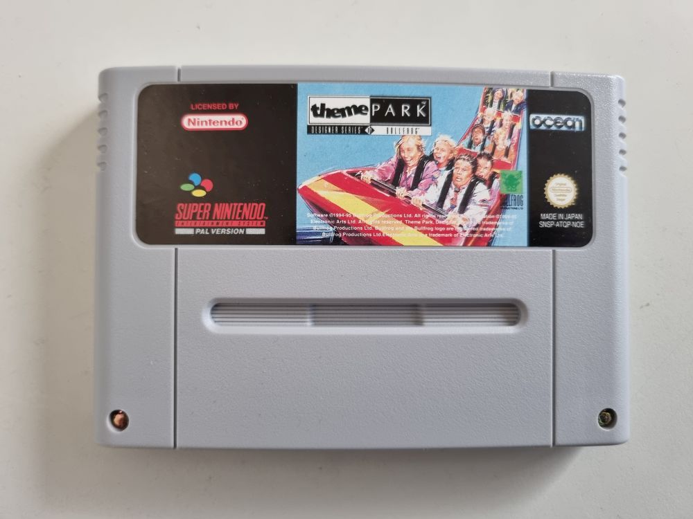 (Bild für) SNES Theme Park NOE - zum Schließen ins Bild klicken